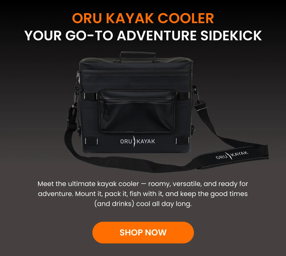 Oru kayak cooler, your go-to adventure sidekick