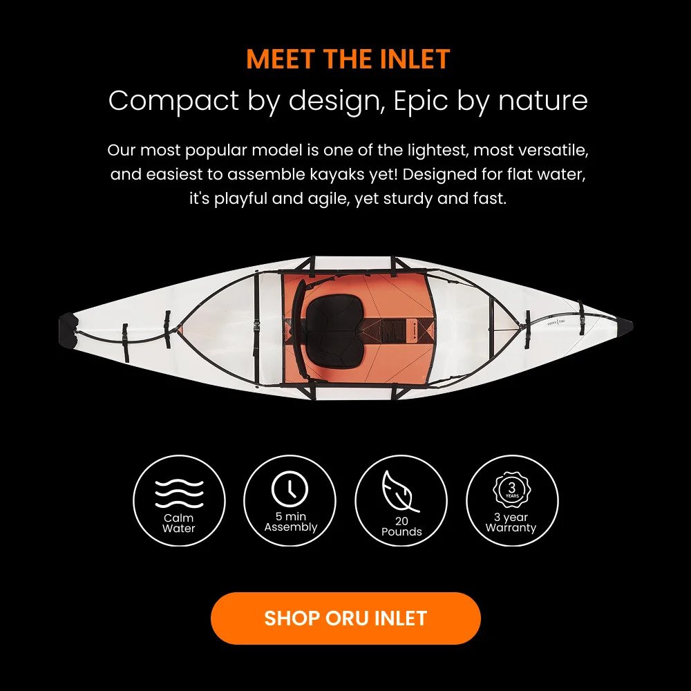 Meet the Inlet. Compact by design. Epic by nature.