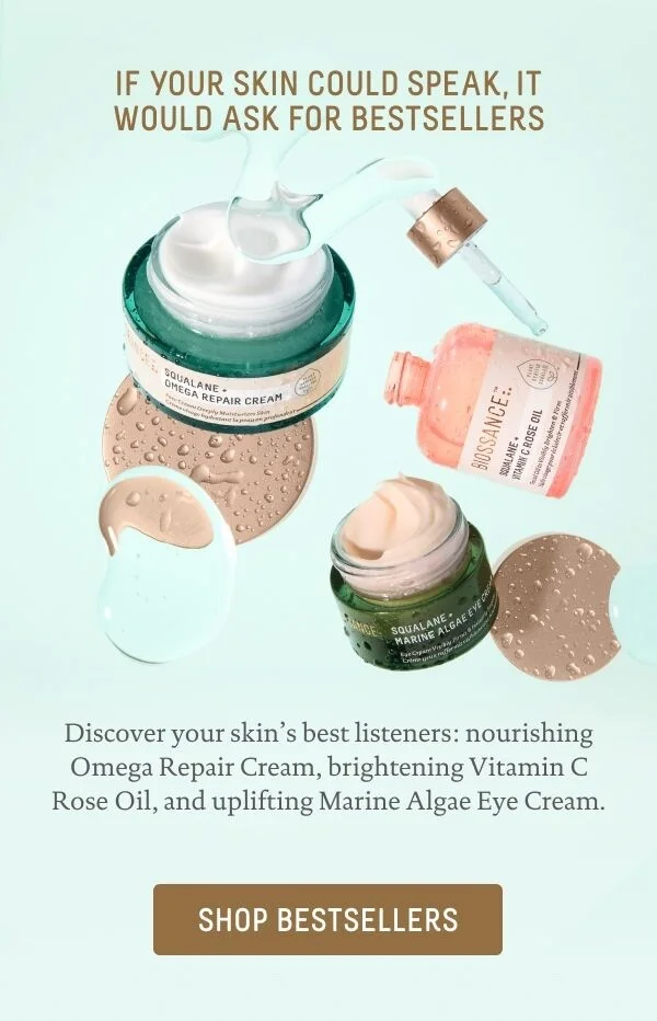 If Your Skin Could Speak, It Would Ask For Bestsellers