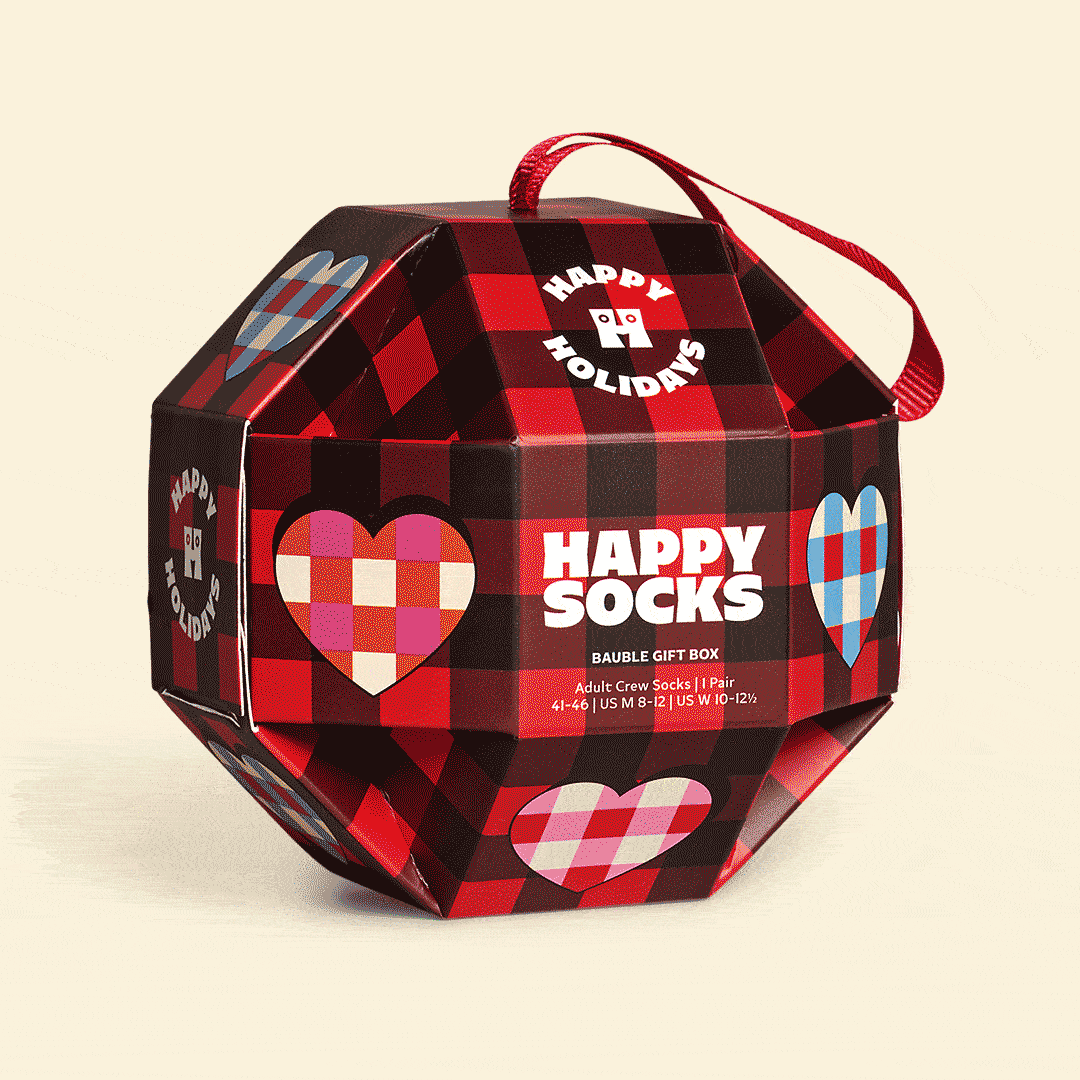 1-Pack Bauble Sock Gift Set
