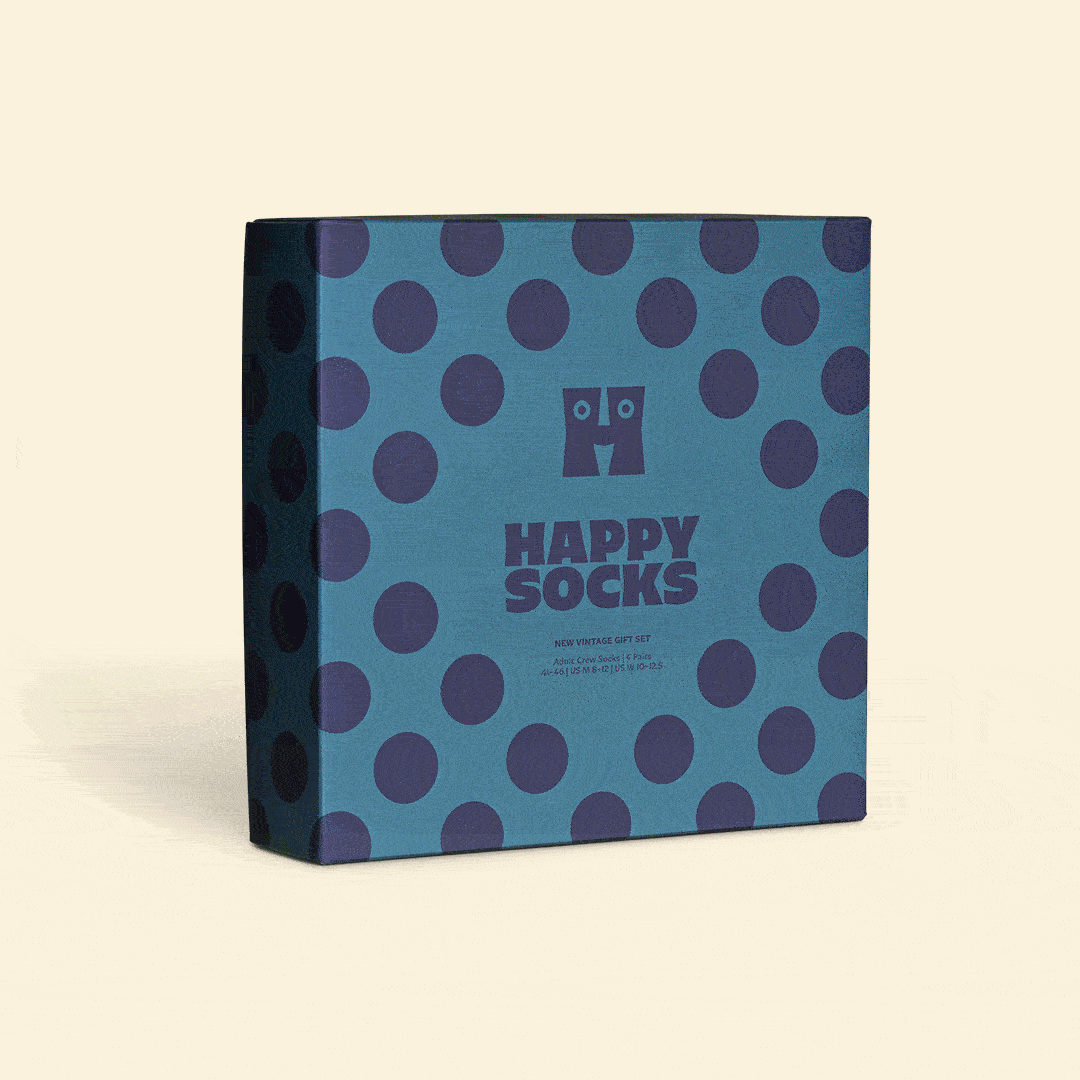 4-Pack New Vintage Socks Gift Set