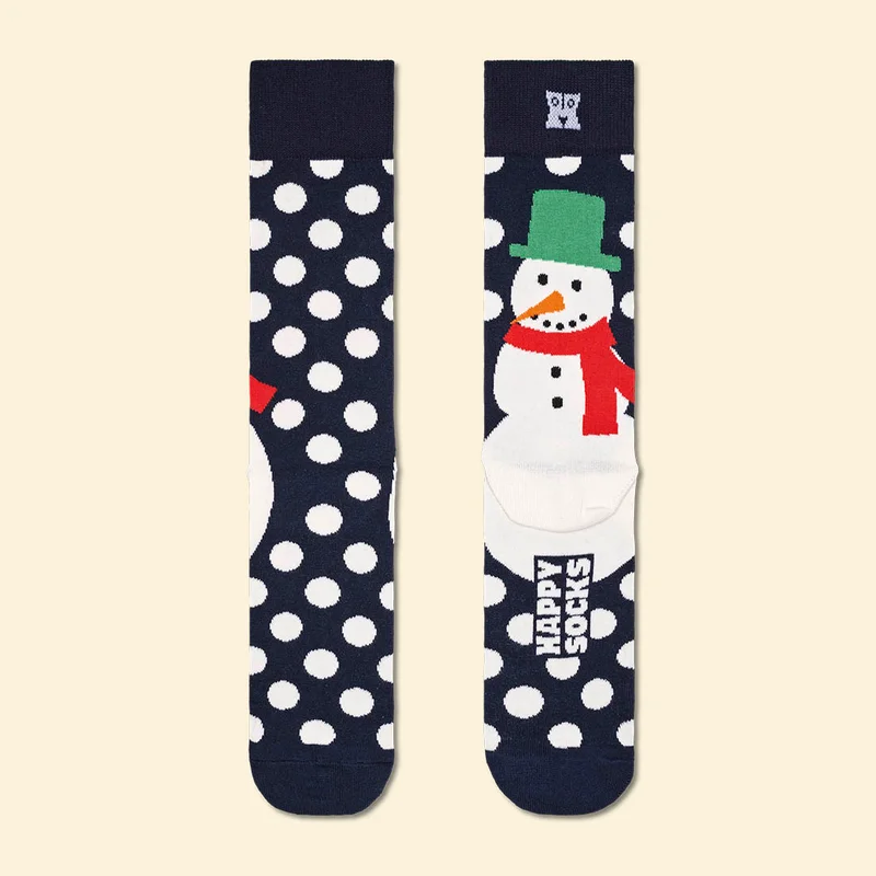 Jumbo Snowman Sock
