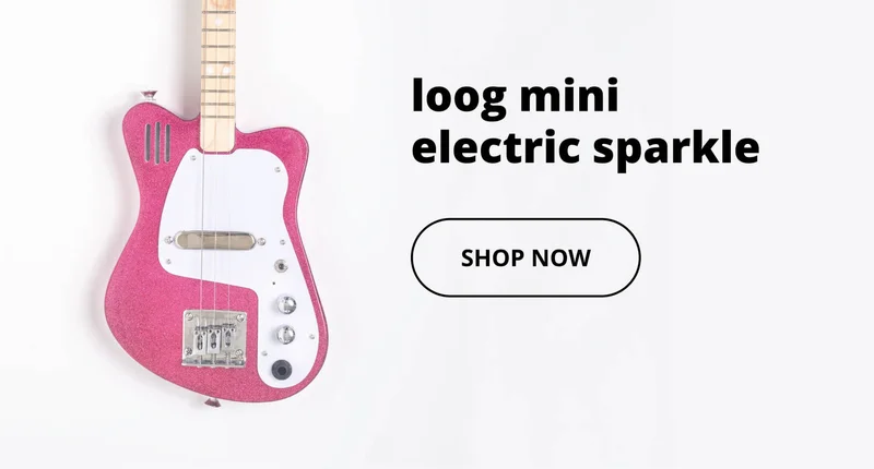 loog mini electric sparkle - SHOP NOW
