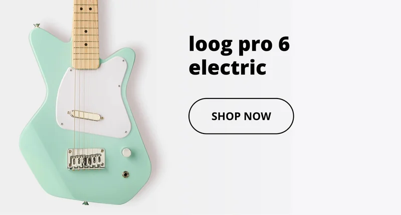 loog pro 6 electric  - SHOP NOW