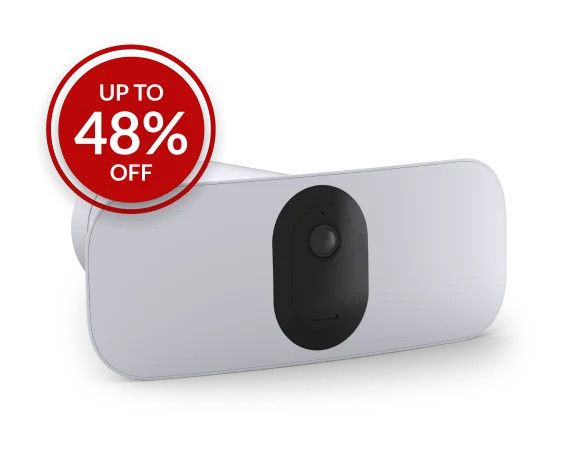 Floodlight Cameras. Up to 48% off.