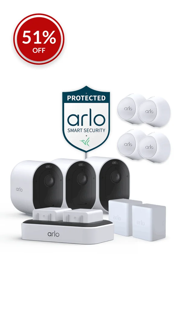 51% off. Pro 5S 2K Camera, 3 Camera + Magnetic Mounts Bundle.