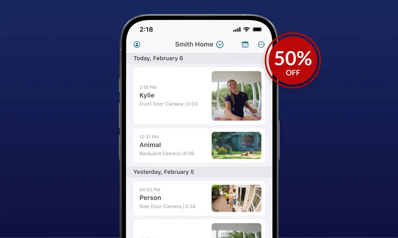 Essential 2K Indoor Camera. 63% off.
