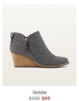 Goldie Wedge Boot - Image