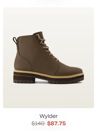Canteen Wylder Boot - Image