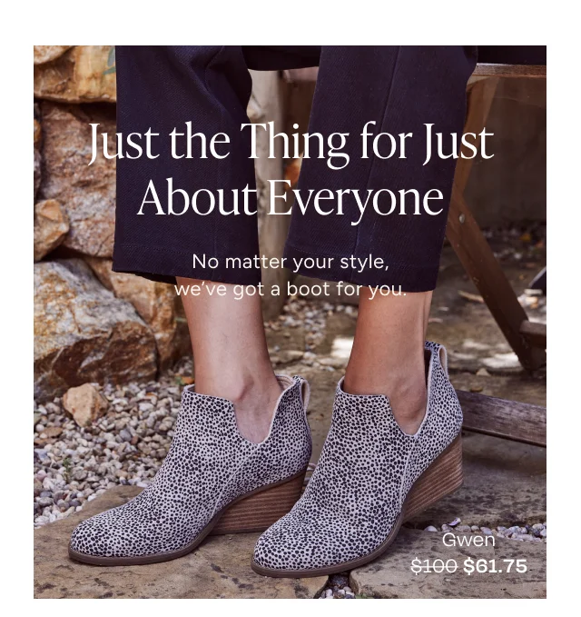 Gwen Boot - Image
