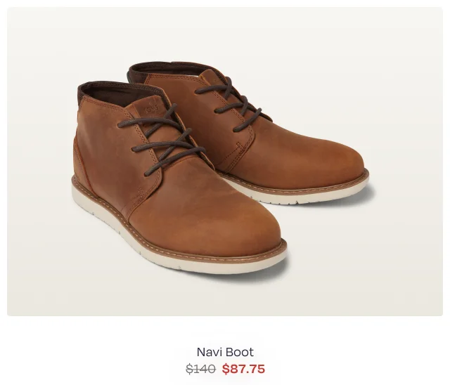 Navi Boot - Image
