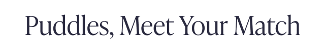 Puddles, Meet Your Match - Image