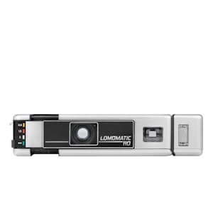 Lomomatic 110 Camera & Flash Metal