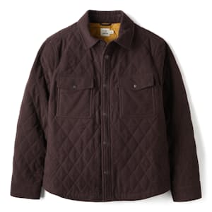 Italian Moleskin Shirt Jacket