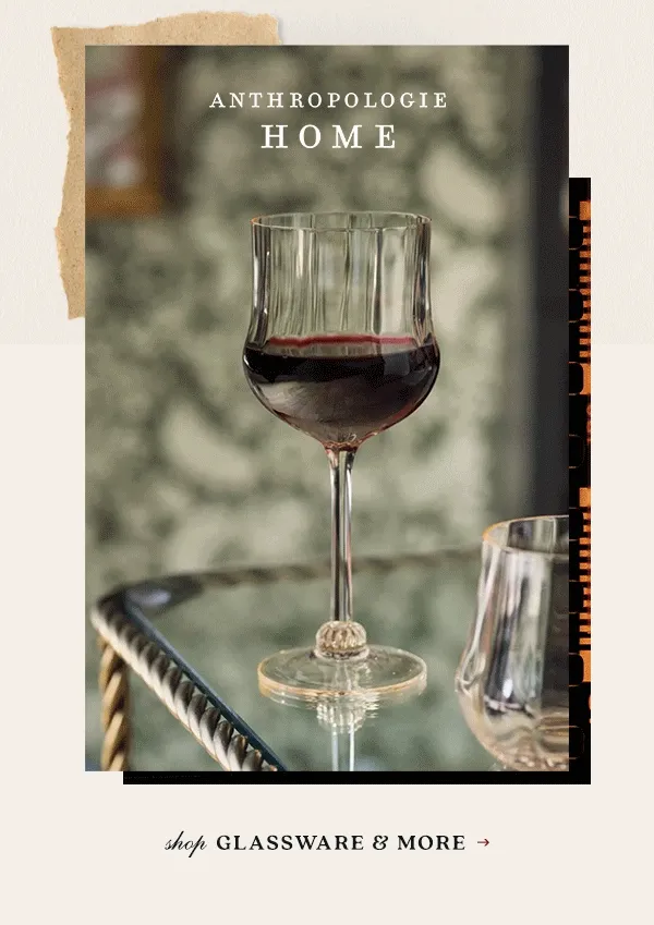 shop Glassware & More