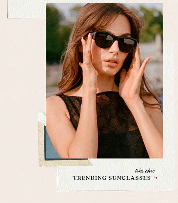 Trending Sunglasses