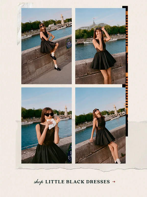 shop Little Black Dresses