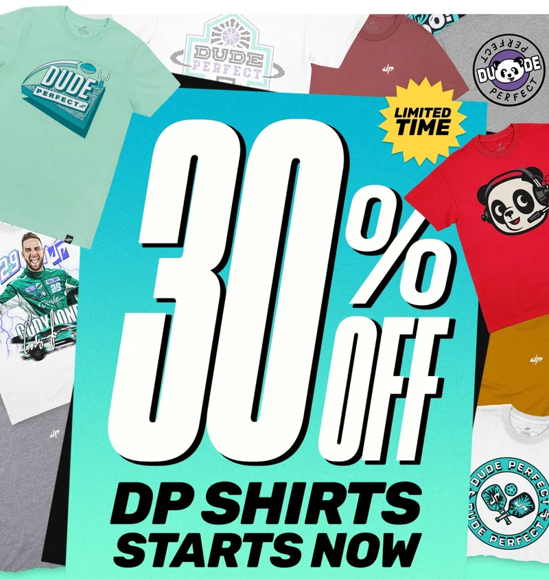 30% Off Tees