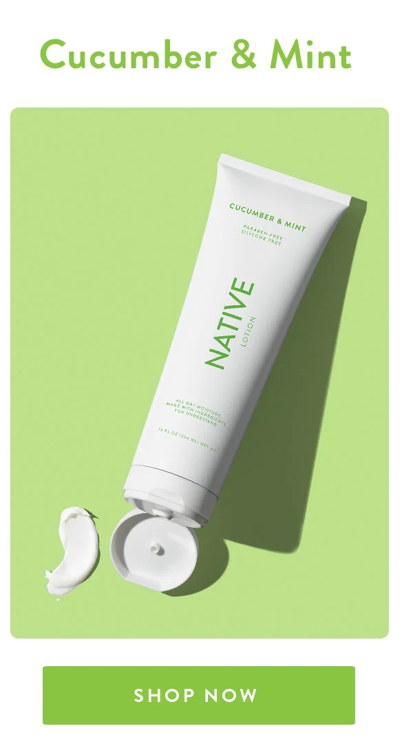 Cucumber & Mint | SHOP NOW