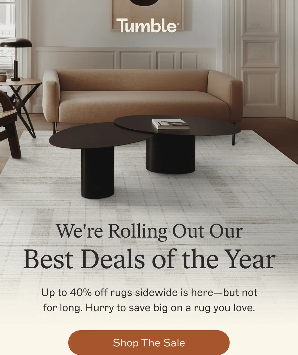 We're Rolling Out Our Best Deals of the Year [ Shop the Sale ]