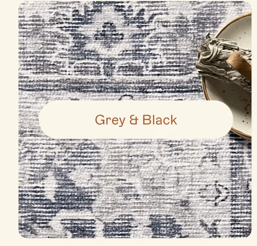 [ Grey & Black ]