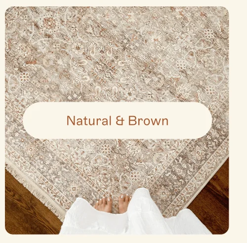 [ Natural & Brown ]