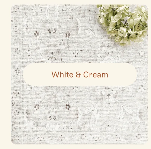 [ White & Cream ]