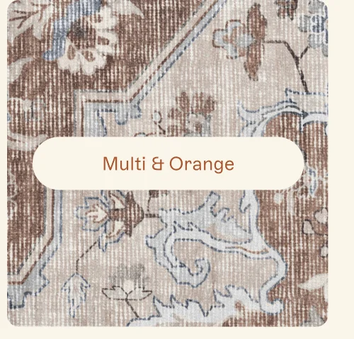 [ Multi & Orange ]