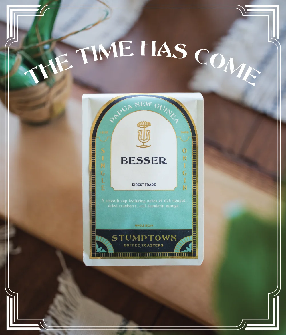 Roaster's Pick exclusive, Papua New Guinea Besser