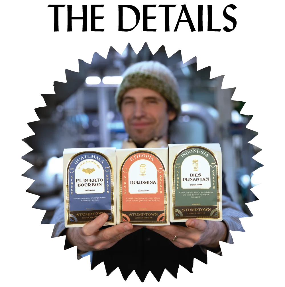 Roaster's Pick details