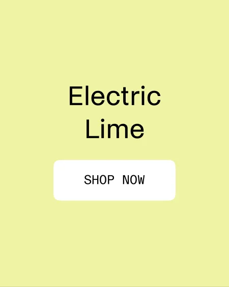 New Hues - Electric Lime