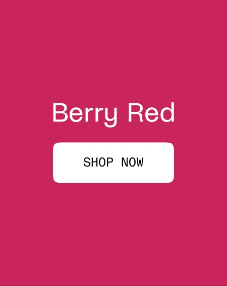 New Hues - Berry Red