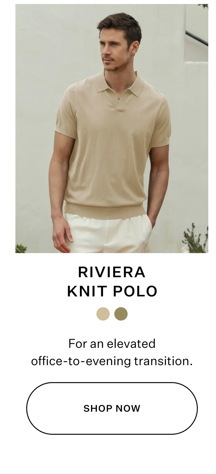 Riviera Knit Polo