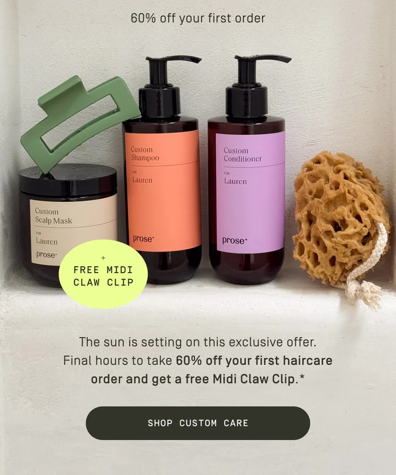 SHOP CUSTOM CARE