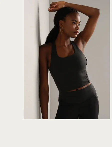 Heather Revive™ Longline Bra