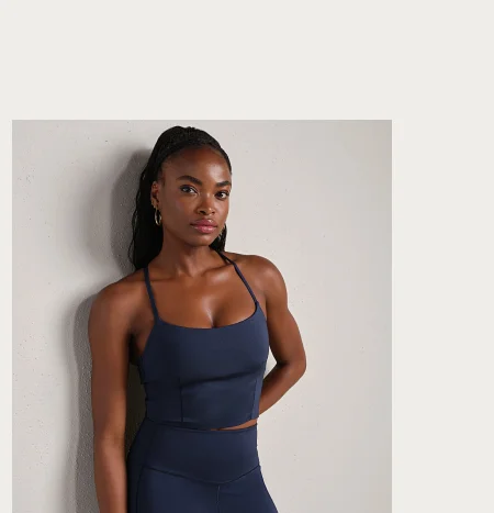 PowerShine Longline Bra
