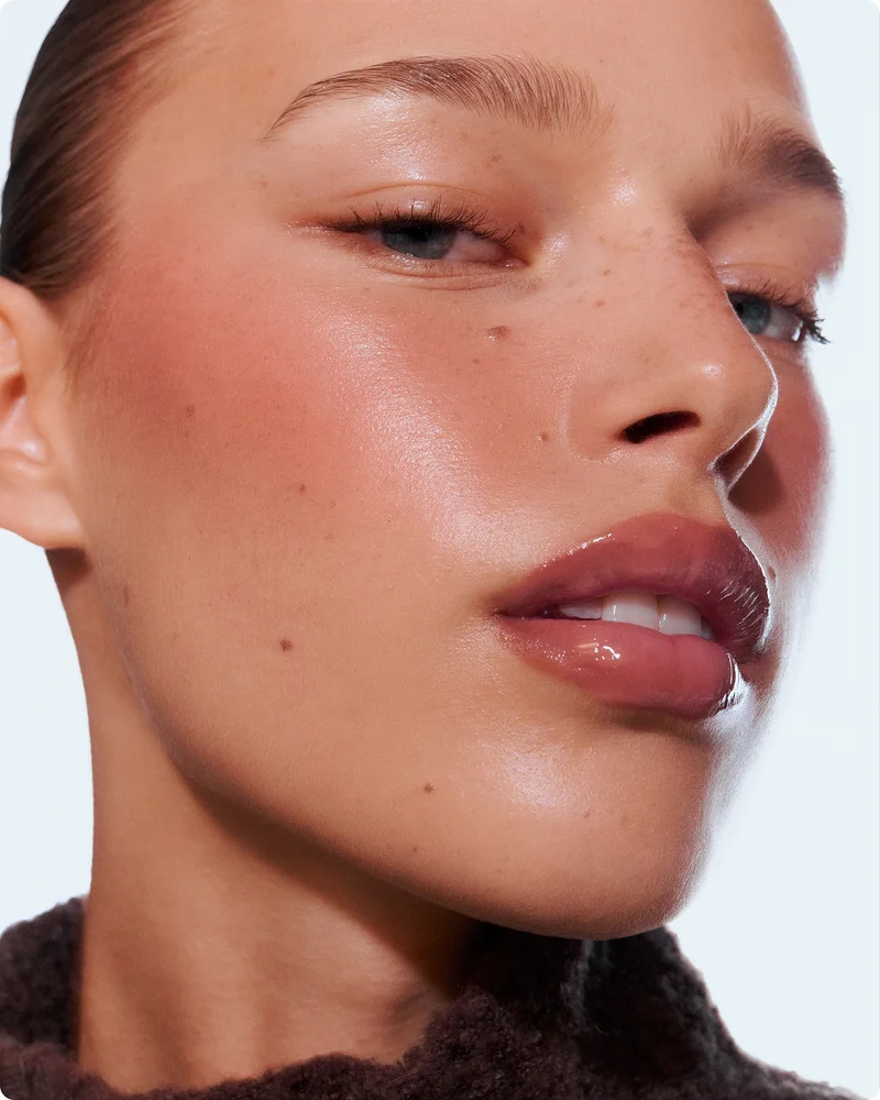 lily wears tan line, twist, and salty tan