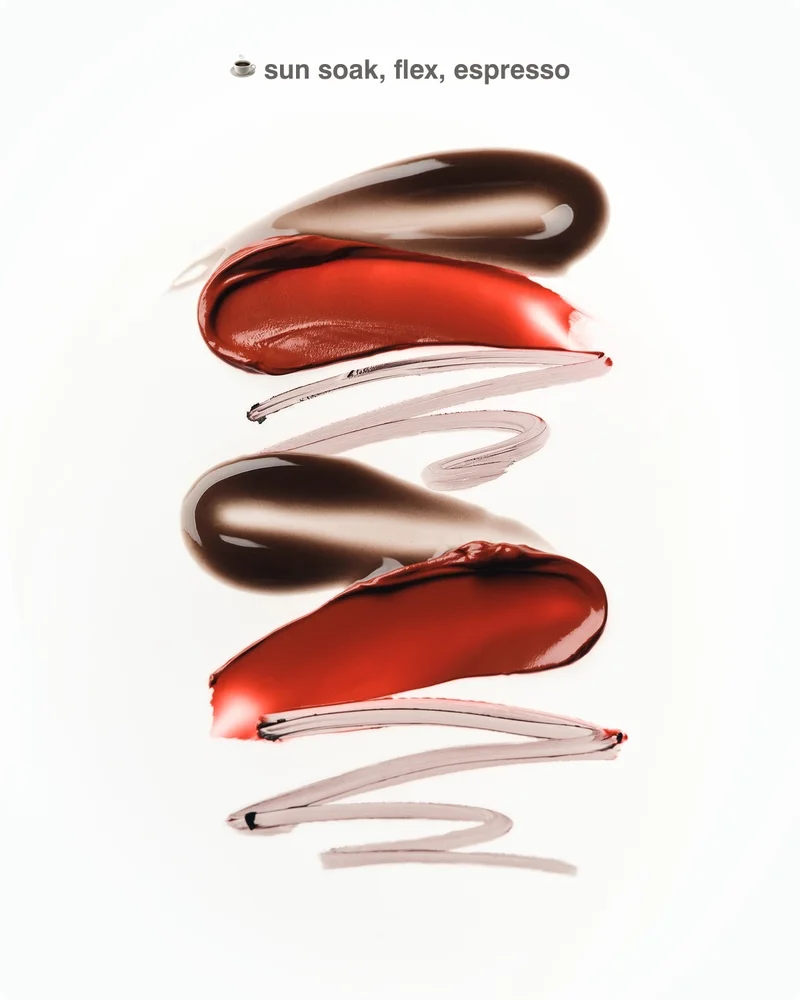 sun soak, flex, espresso trio