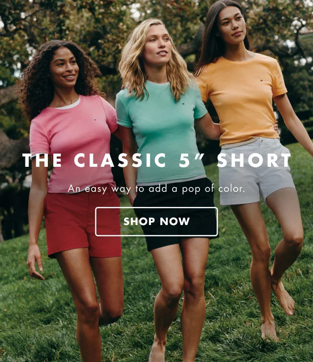 The classic 5 inch short                                            An easy way to add a pop of color.                                            Shop now
