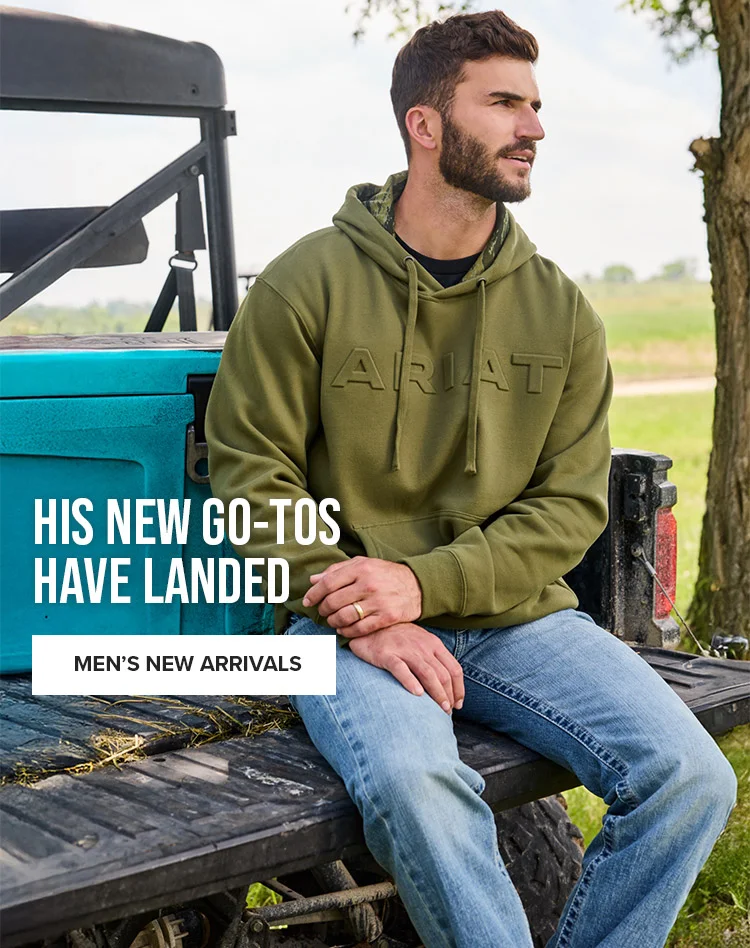 His new go-tos have landed | MEN'S NEW ARRIVALS