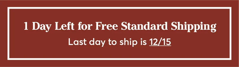 Last Day To Ship