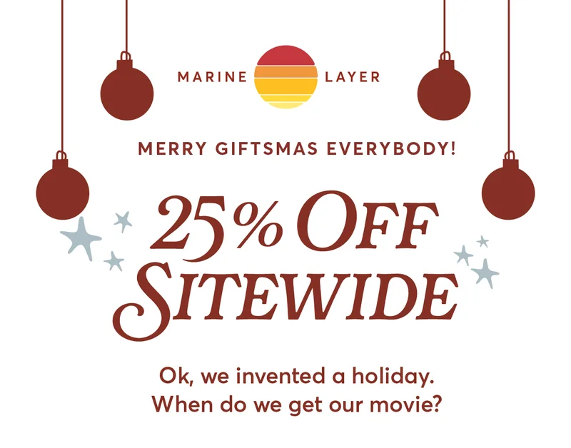 25% off everything ends soon