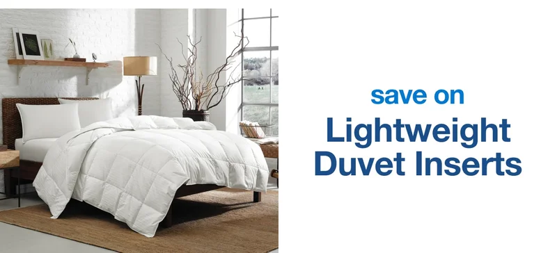 Lightweight Duvet Inserts