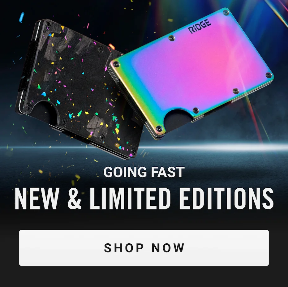 New & Limited Editions | Shop Now