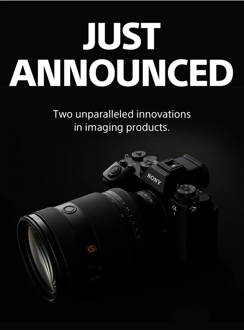 JUST ANNOUNCED | Two unparalleled innovations in imaging products.