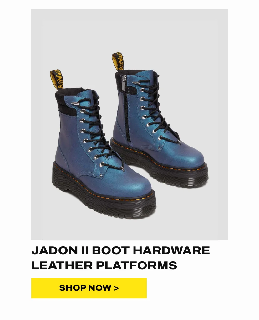 JADON II BOOT HARDWARE LEATHER PLATFORMS