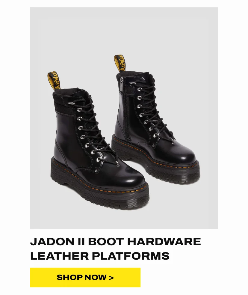 JADON II BOOT HARDWARE LEATHER PLATFORMS