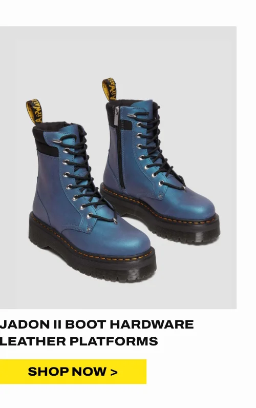 JADON II BOOT HARDWARE LEATHER PLATFORMS