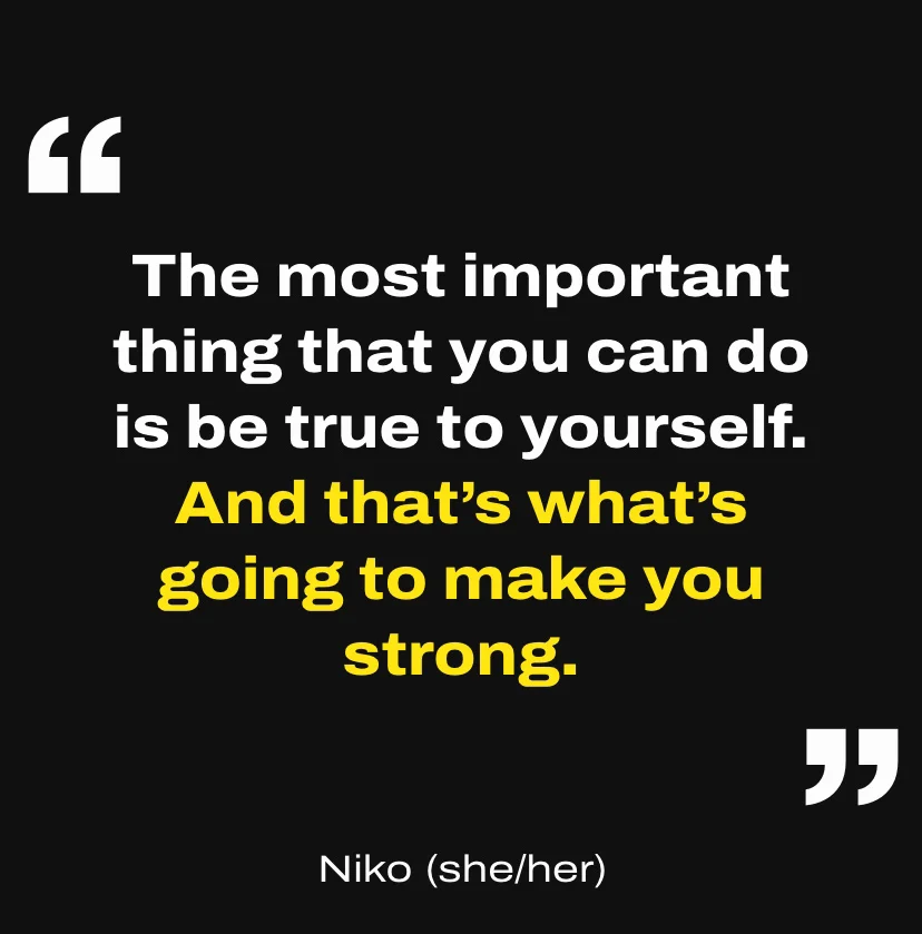 Niko, Made Strong