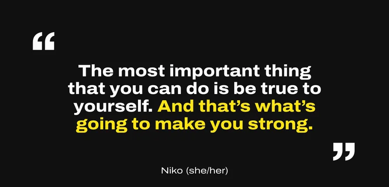Niko, Made Strong
